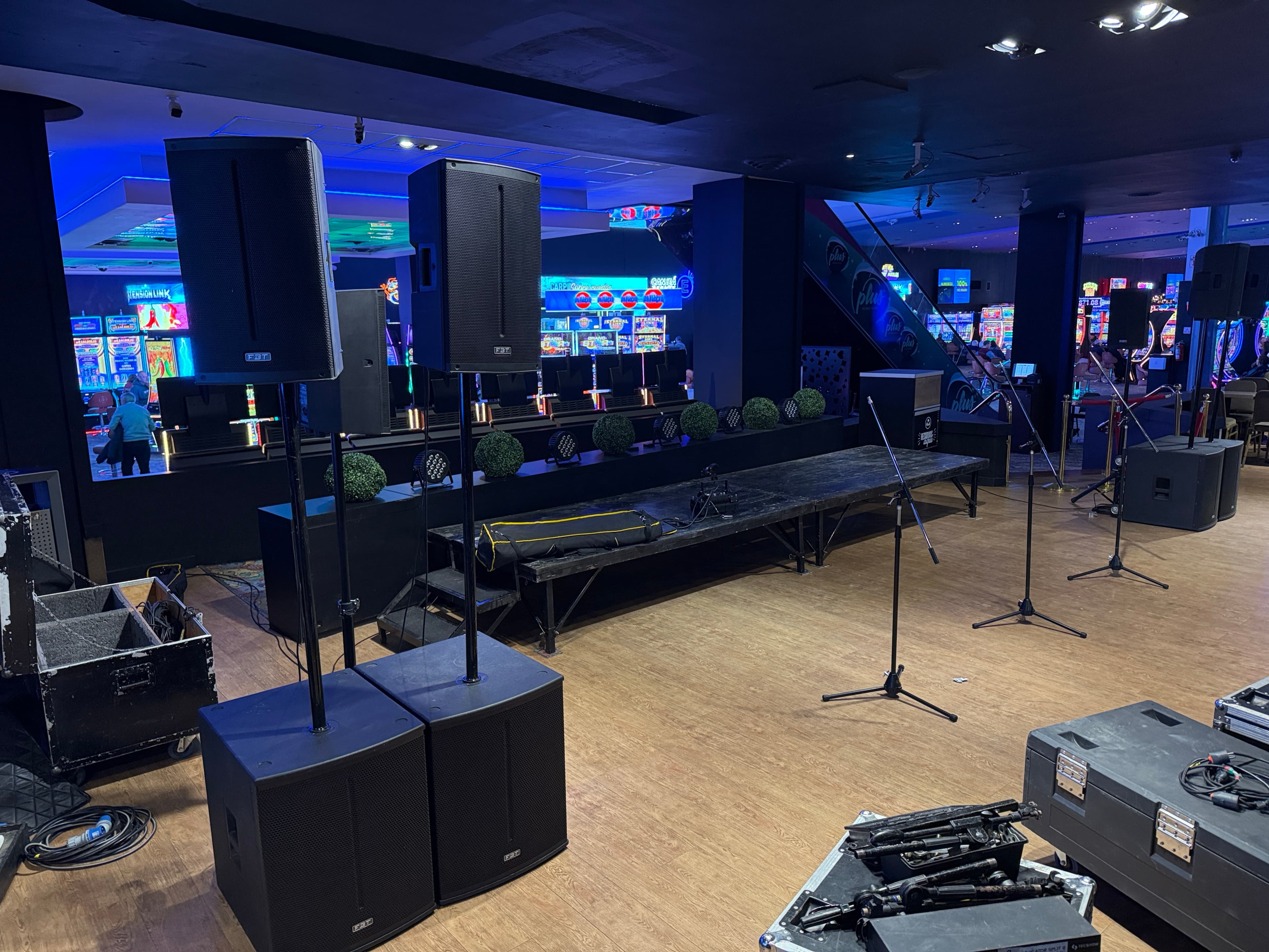Técnica de sonido